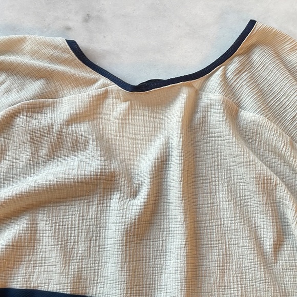 Zara V-neck Top - Picture 5 of 8